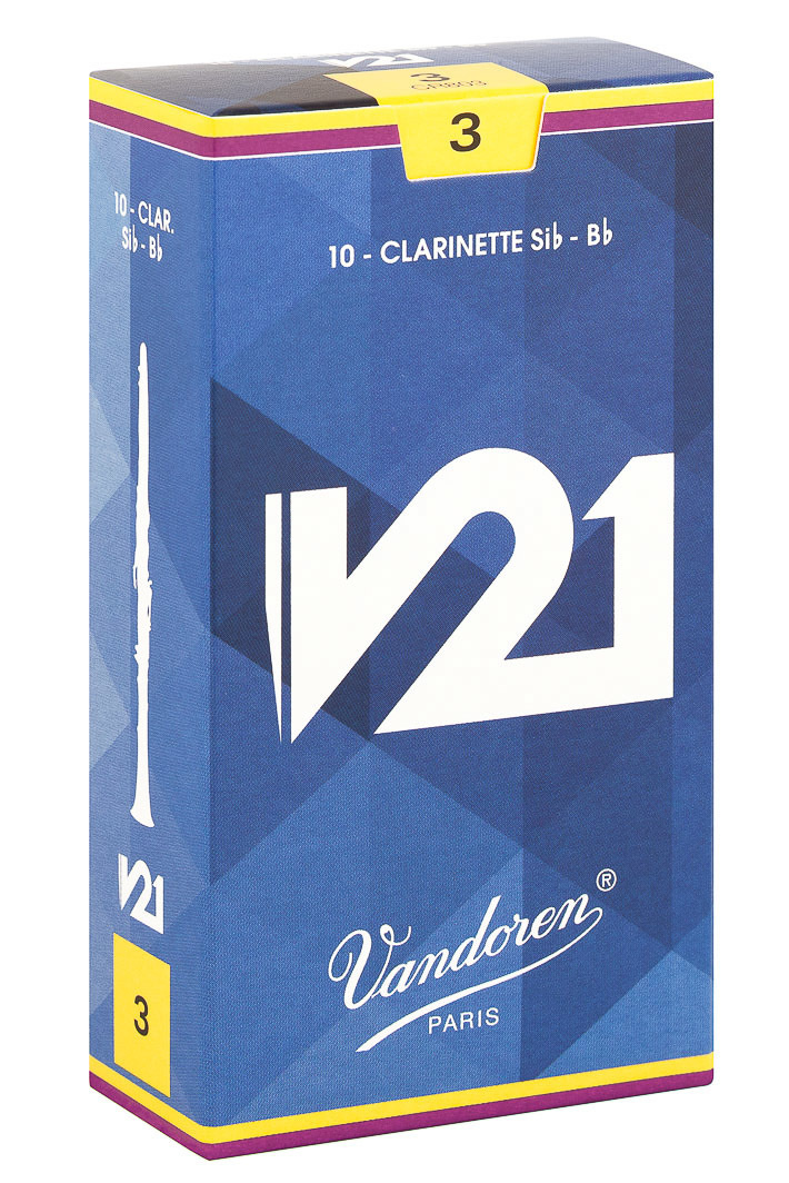 Vandoren V21 Bb Clarinet Reeds