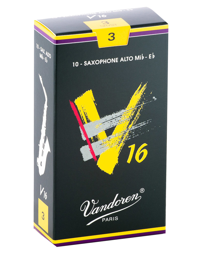 Vandoren V16 Alto Sax Reeds