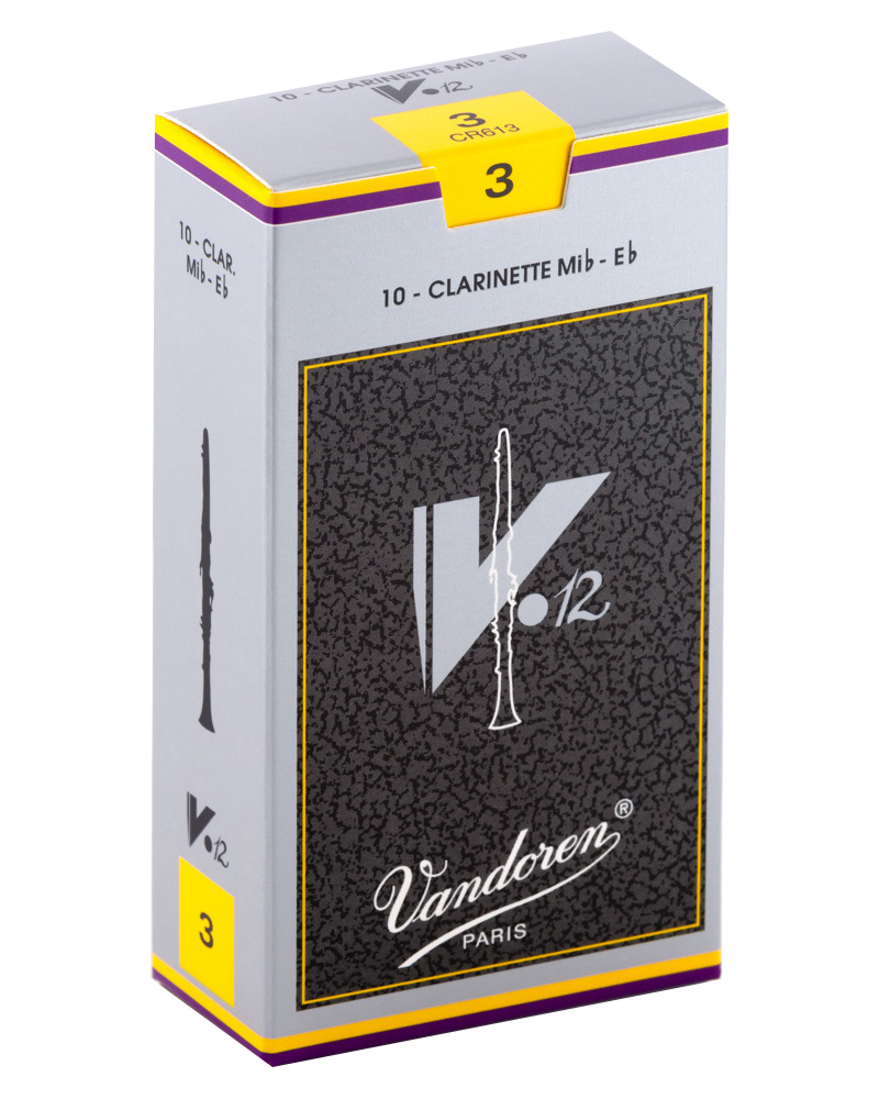Vandoren V12 Eb Clarinet Reeds