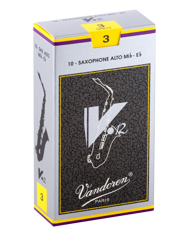 Vandoren V12 Alto Sax Reeds