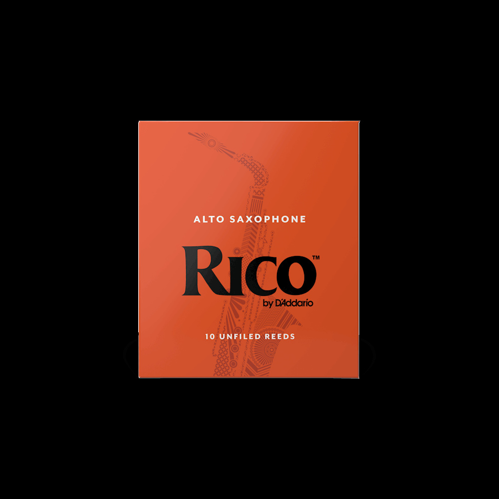 Rico Alto Sax Reeds Horn Stash