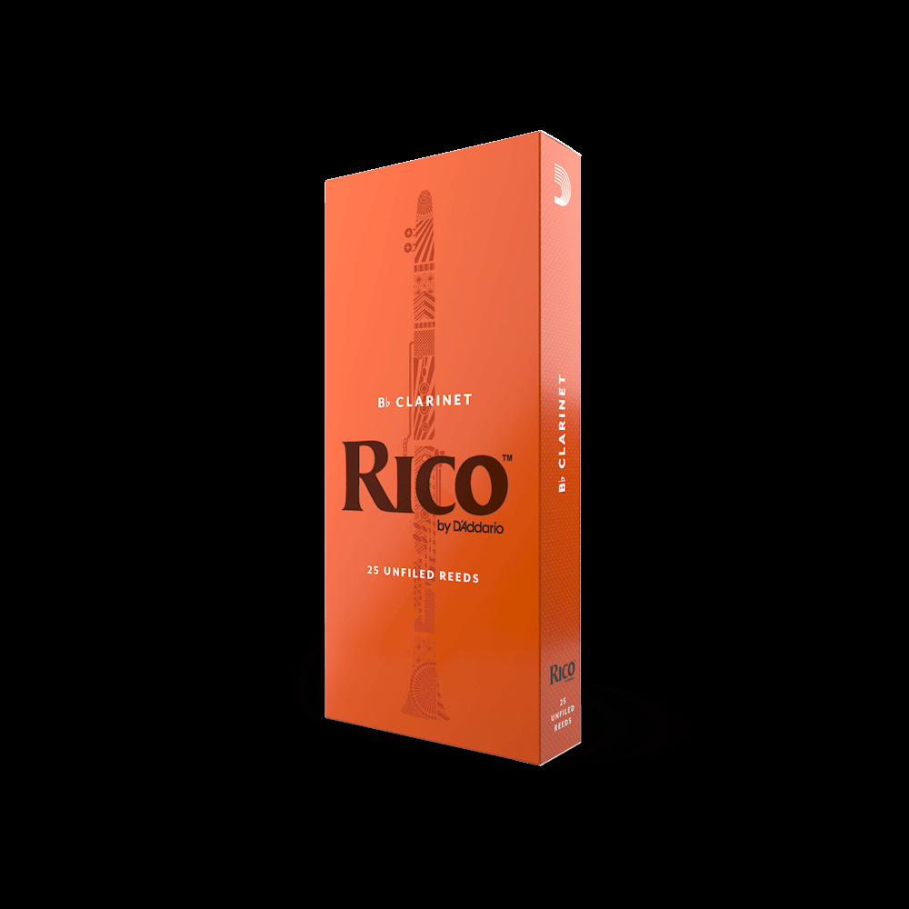 Rico Rico Bb Clarinet Reeds (Box of 25)