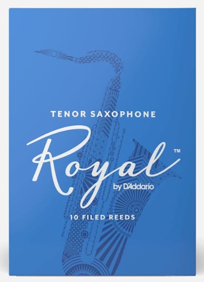 Rico Rico Royal Tenor Sax Reeds (Box of 10)