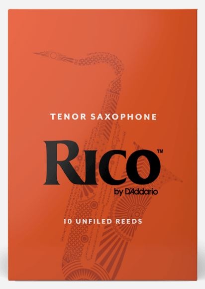 Rico Rico Tenor Sax Reeds (box of 10)