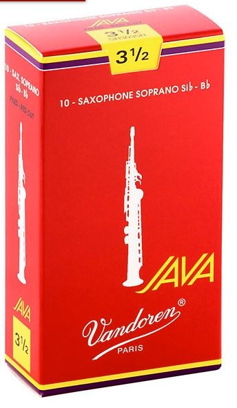 Vandoren Java Red Soprano Sax Reeds