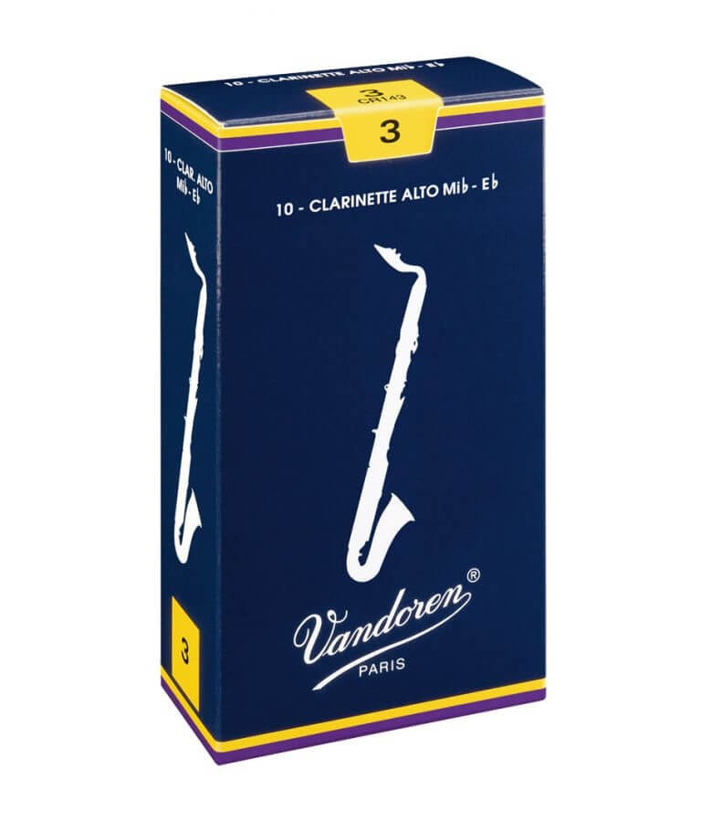 Vandoren Vandoren Traditional Alto Clarinet Reeds