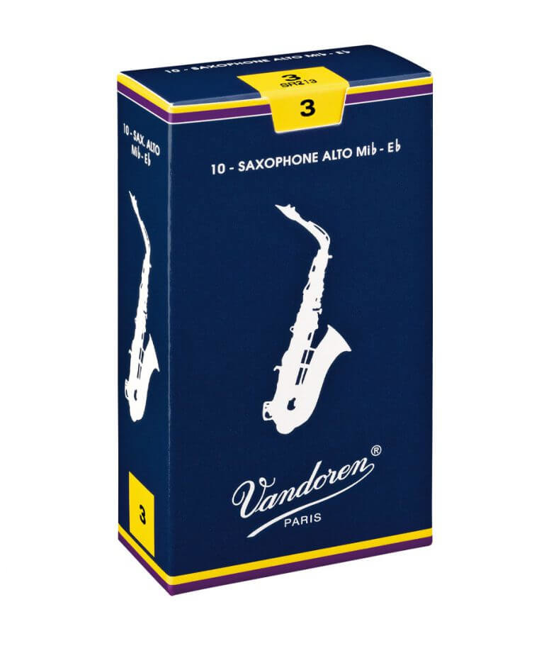 Vandoren Vandoren Trad Alto Saxophone Reeds