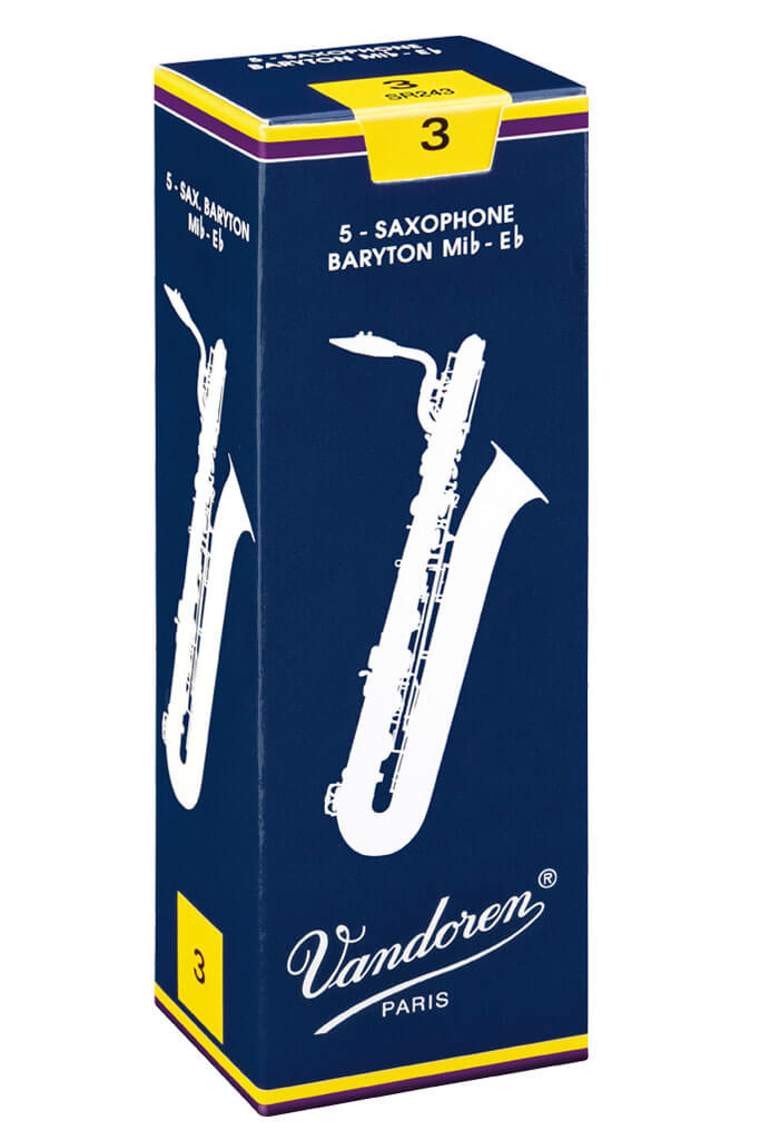 Vandoren Traditional Bari Saxophone Reeds