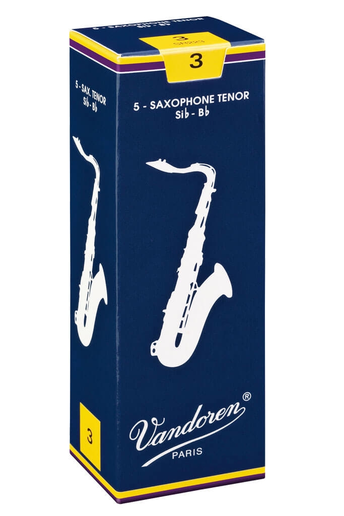 Vandoren Traditional Tenor Sax Reeds