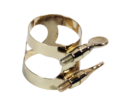 APM Alto Saxophone Ligature Gold