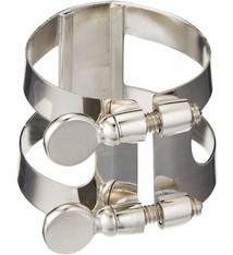 Bonade Bass Clarinet Inverted Ligature (Nickel)