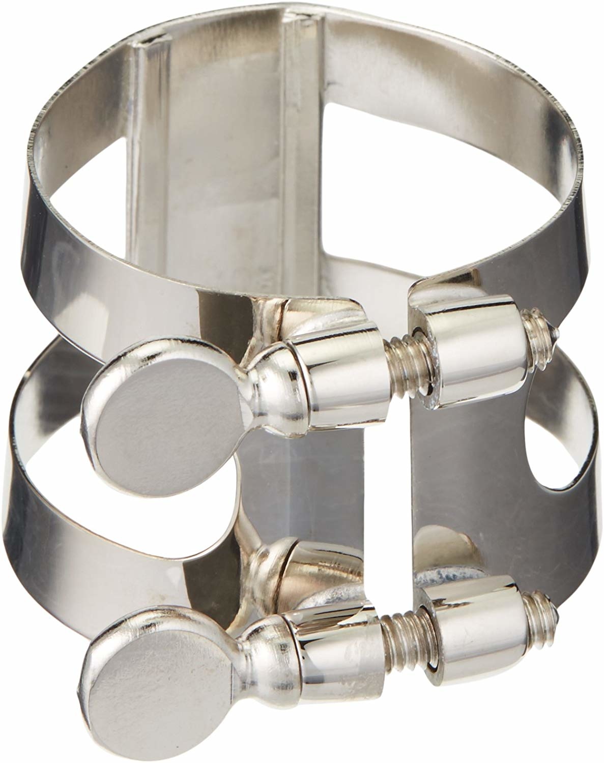 Bonade Bonade Bass Clarinet Inverted Ligature (Nickel)