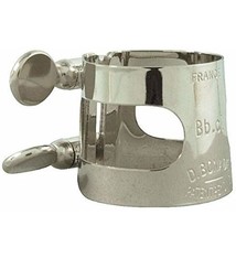 Bonade Bonade Nickel Bb Clarinet Ligature