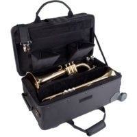 Protec Protec PB301VAX  Trumpet Combo Pro Pac Case w/ Wheels