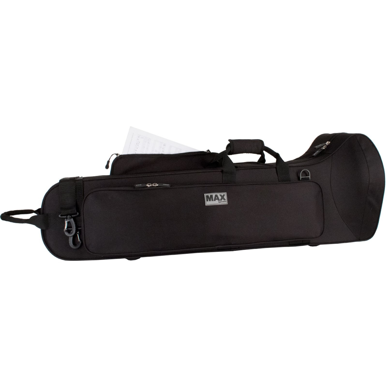Protec MAX Contoured Tenor Trombone Case Horn Stash