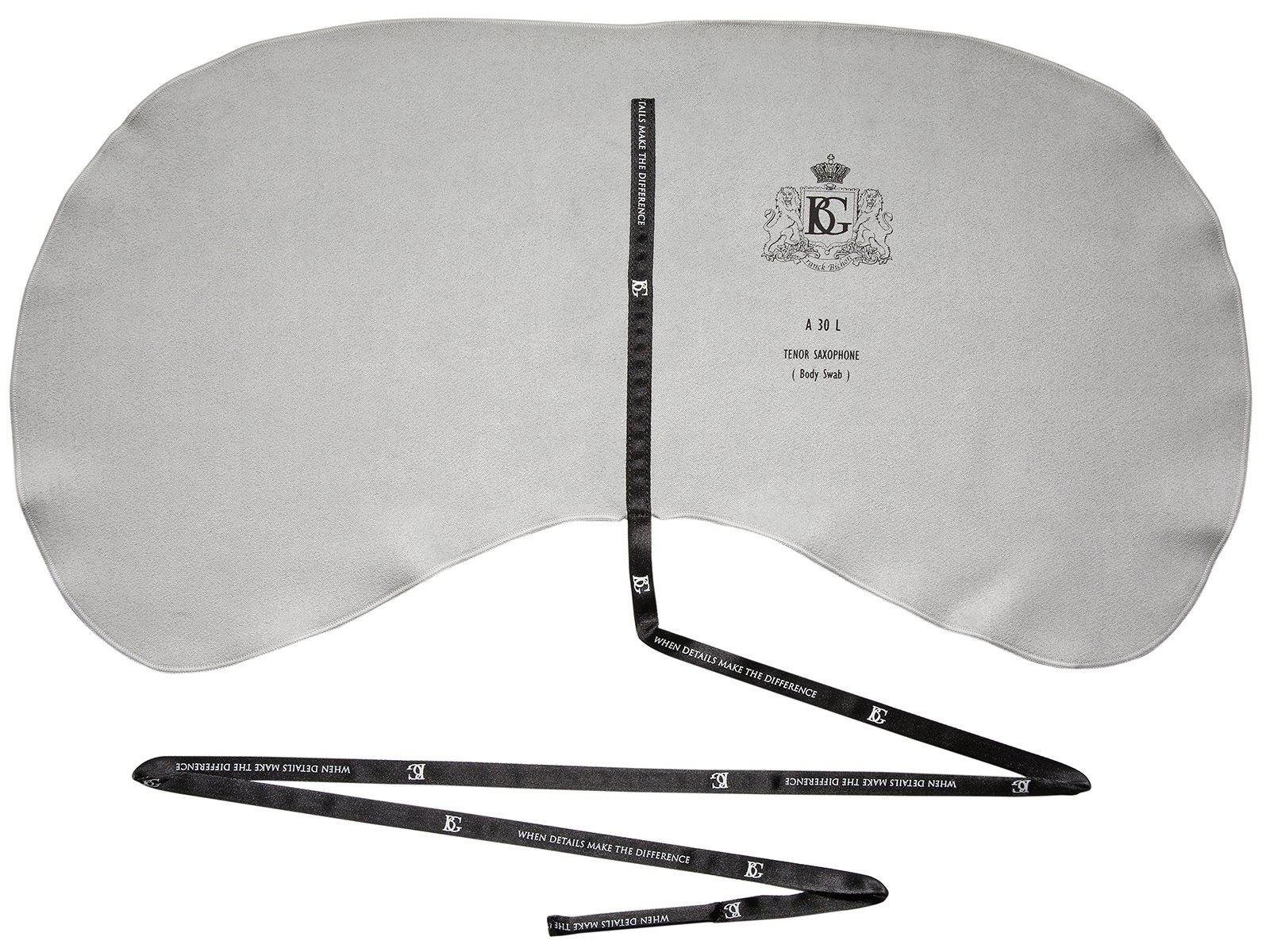 BG Tenor Saxophone Swab Microfiber Horn Stash