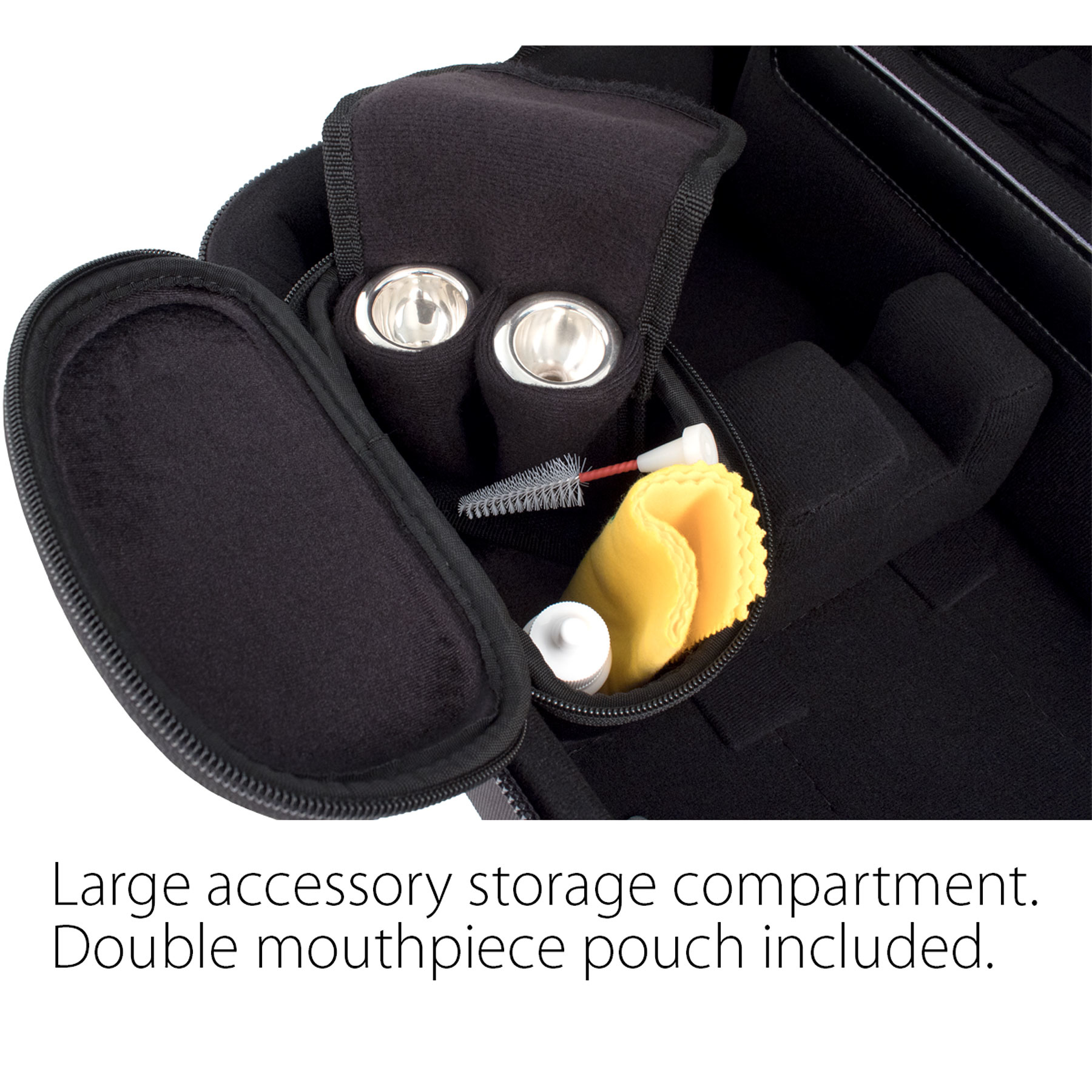 Protec IPAC Bass Trombone Case Horn Stash