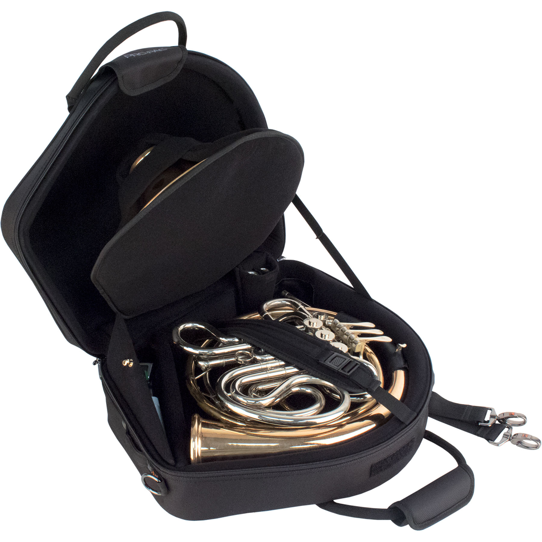Protec IPAC Screwbell French Horn Case Horn Stash