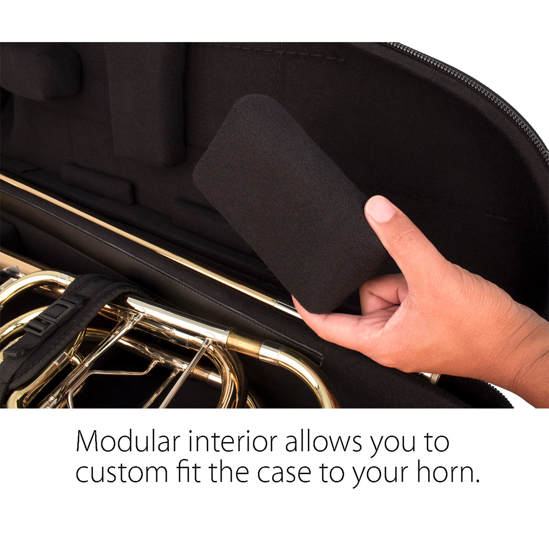 Protec IPAC Tenor Trombone case Horn Stash