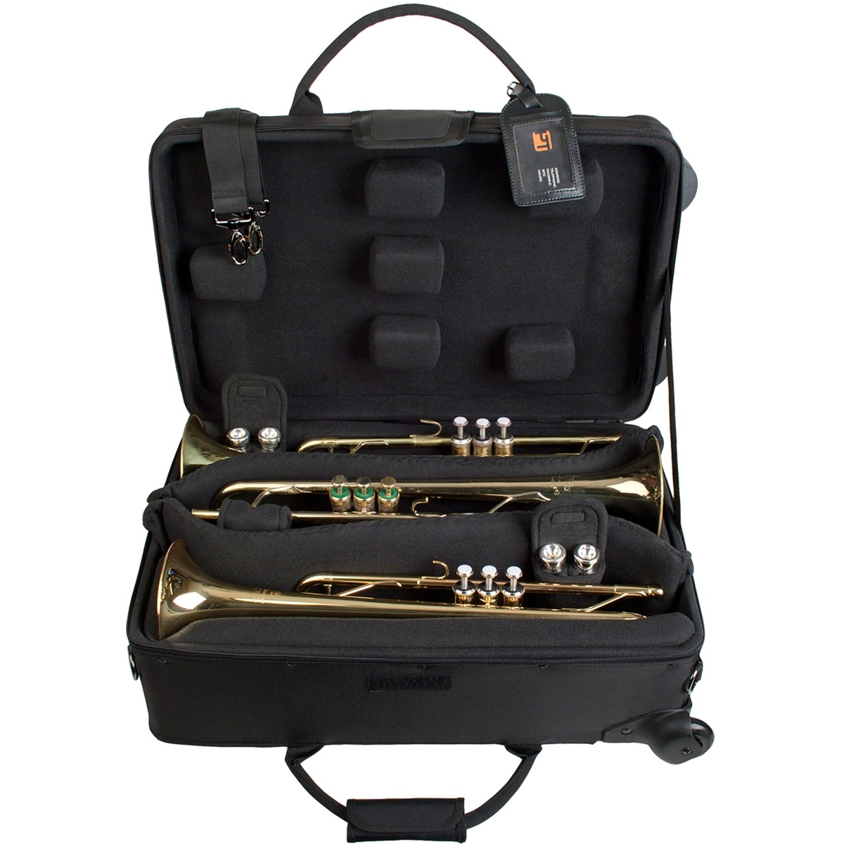 Protec Protec	IP301TWL IPAC Triple Trumpet Case w/ Wheels