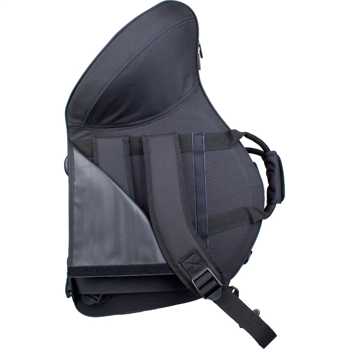 Protec MAX Contoured French Horn Case Horn Stash