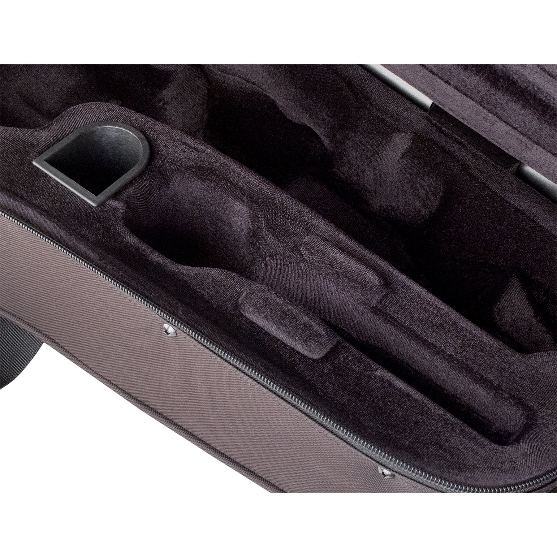 Protec MAX Contoured Tenor Sax Case Horn Stash