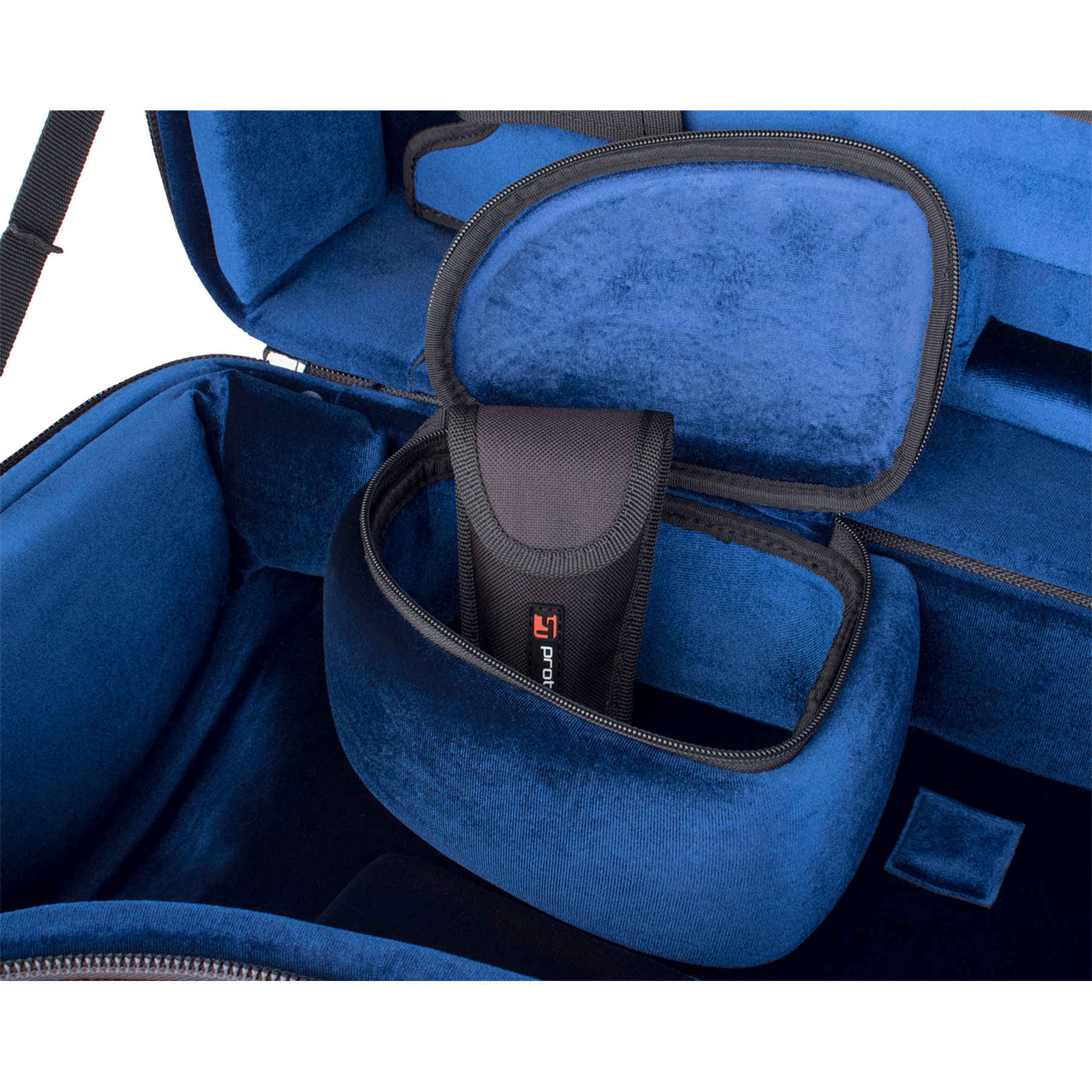 Protec Pro Pac Bass Trombone Case Horn Stash