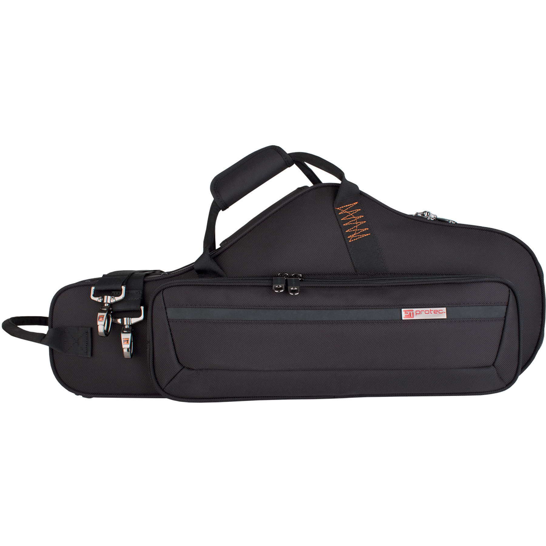Protec Pro Pac Contoured Alto Sax case Horn Stash