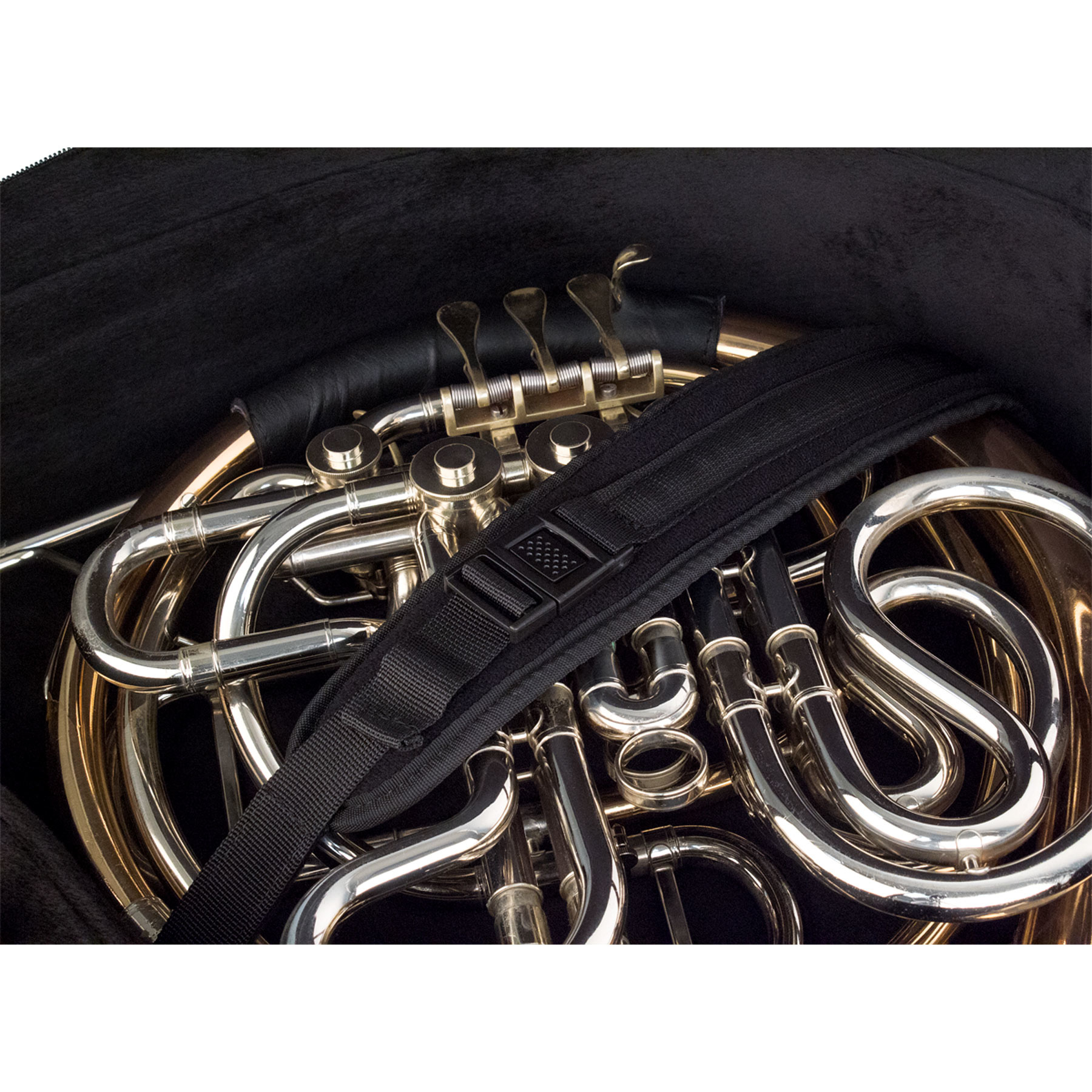Protec Pro Pac Screwbell French Horn Case Horn Stash