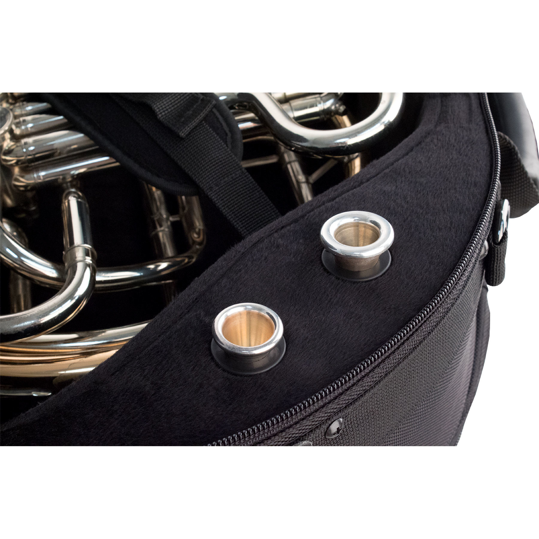 Protec Pro Pac Screwbell French Horn Case Horn Stash