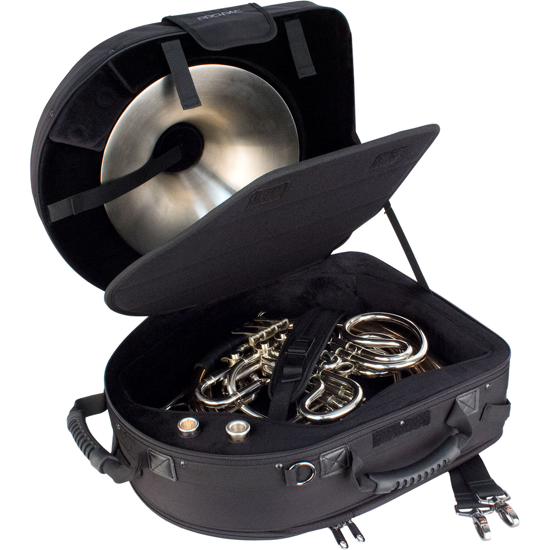 Protec Pro Pac Screwbell French Horn Case Horn Stash