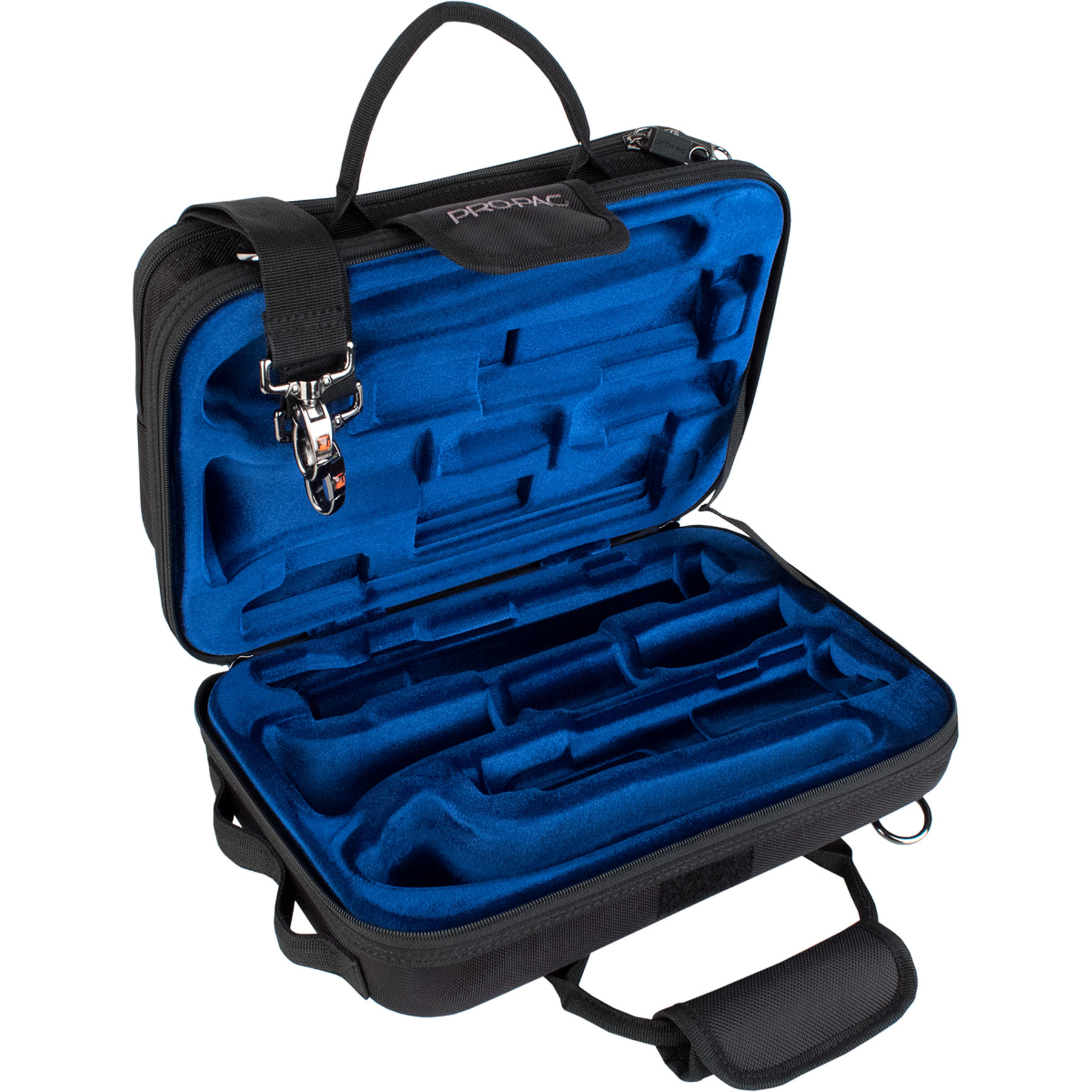 Protec Pro Pac Slimline Case Horn Stash