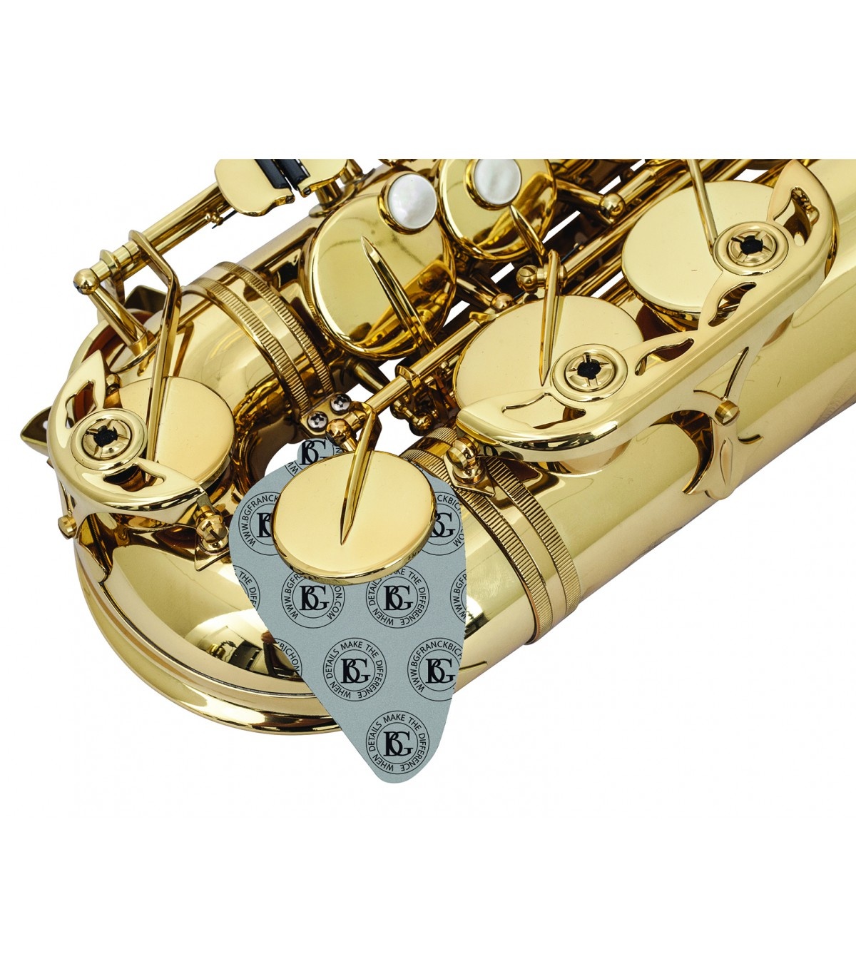 BG Saxophone Pad Dryer Microfiber Horn Stash