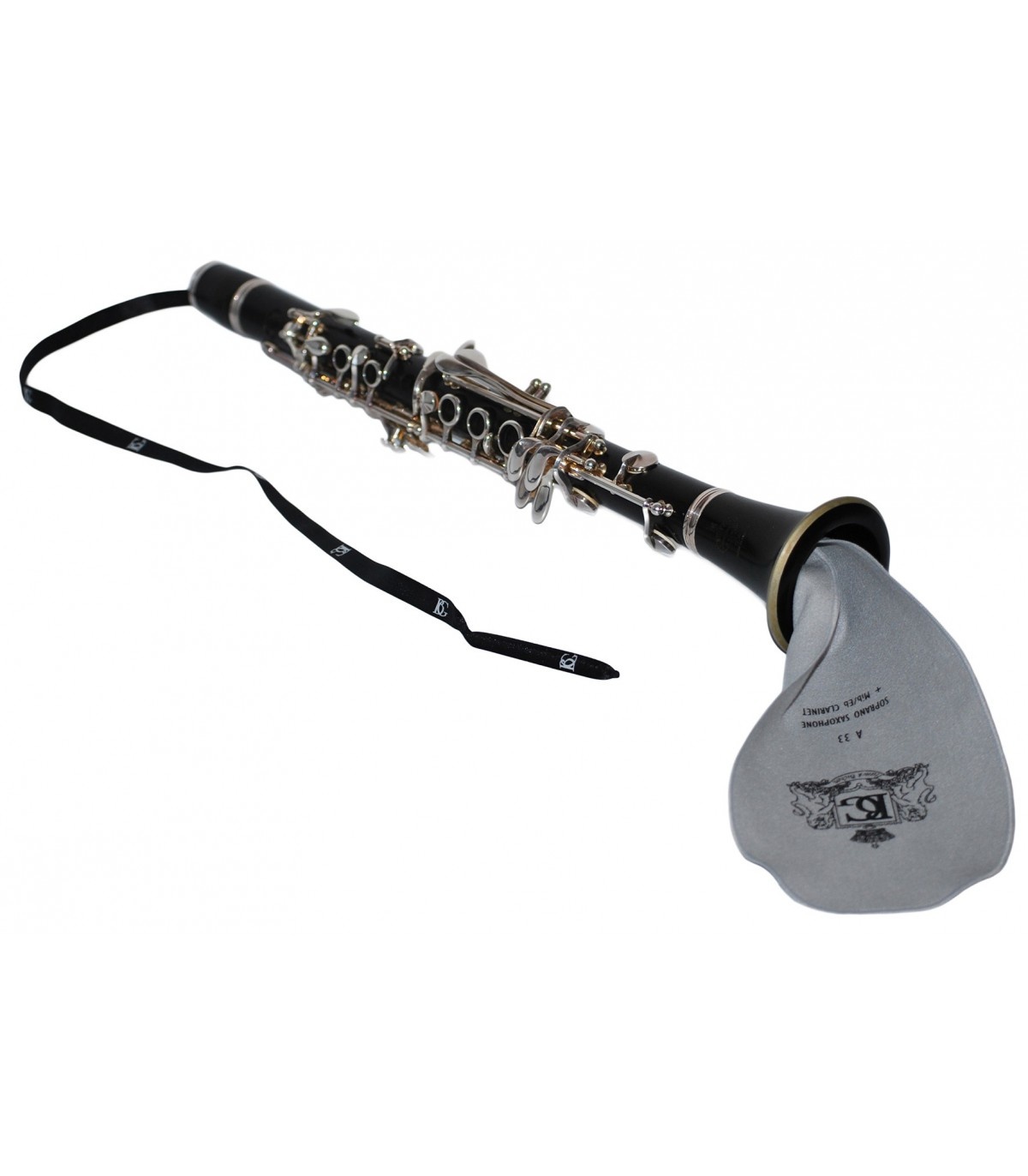 BG France BG A33 Soprano Sax/Eb Clarinet Swab (Microfiber)