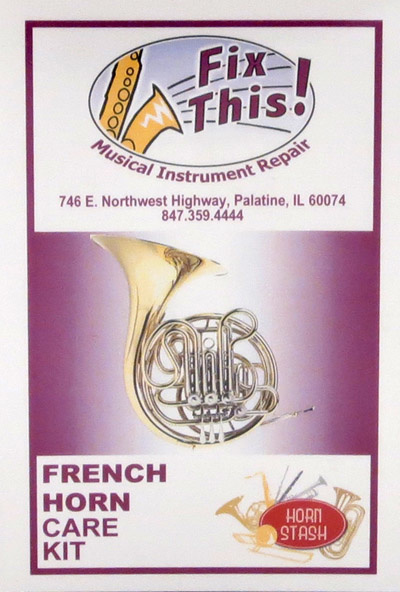 Fix This! Fix This! French Horn Care Kit