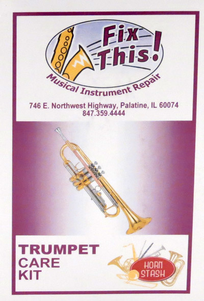 Fix This! Fix This! Trumpet Care Kit  (Lacquer)