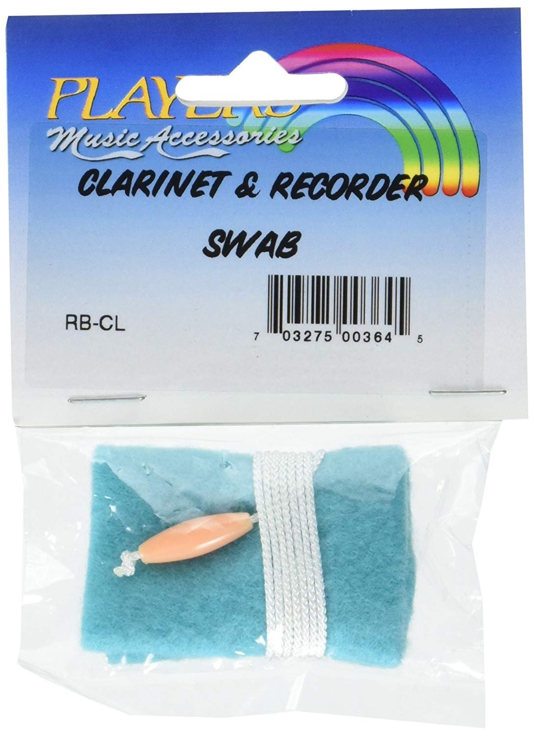 Players Players Clarinet & Recorder Swab