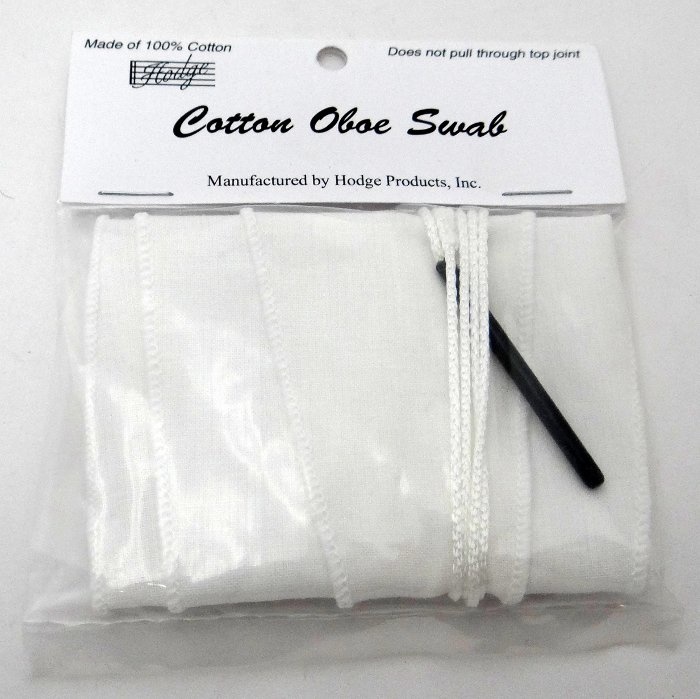 Hodge Hodge Oboe Swab (Cotton)