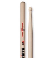 Vic Firth Vic Firth 2B Drumsticks (Wood Tip)