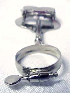 APM Clarinet Lyre with Center Joint Ring
