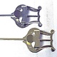 APM Long Baritone and Sousaphone Lyre (6")