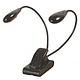 On-Stage Clip-On Duo LED Stand Light