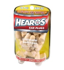 Hearos Hearos Ear Plugs (6 Pair)