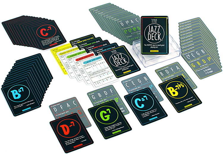 Jazz Deck Jazz Deck Textbook Cards