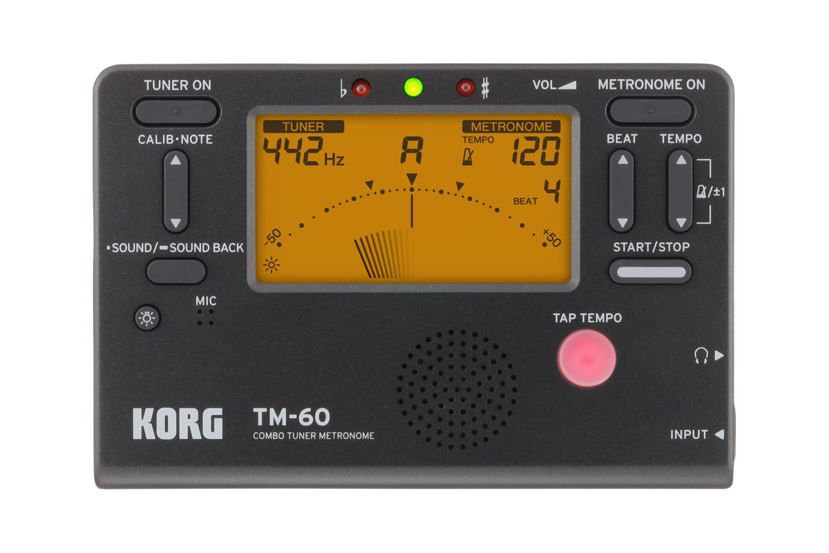 Korg Korg TM60 Combination Tuner & Metronome