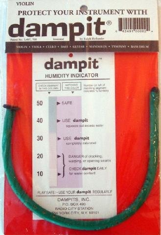 Dampit Violin or Oboe Humidifier