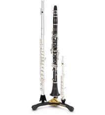 saxophone étage stand alto sub-alto étagère portable présentoir clarinette support  support de flûte