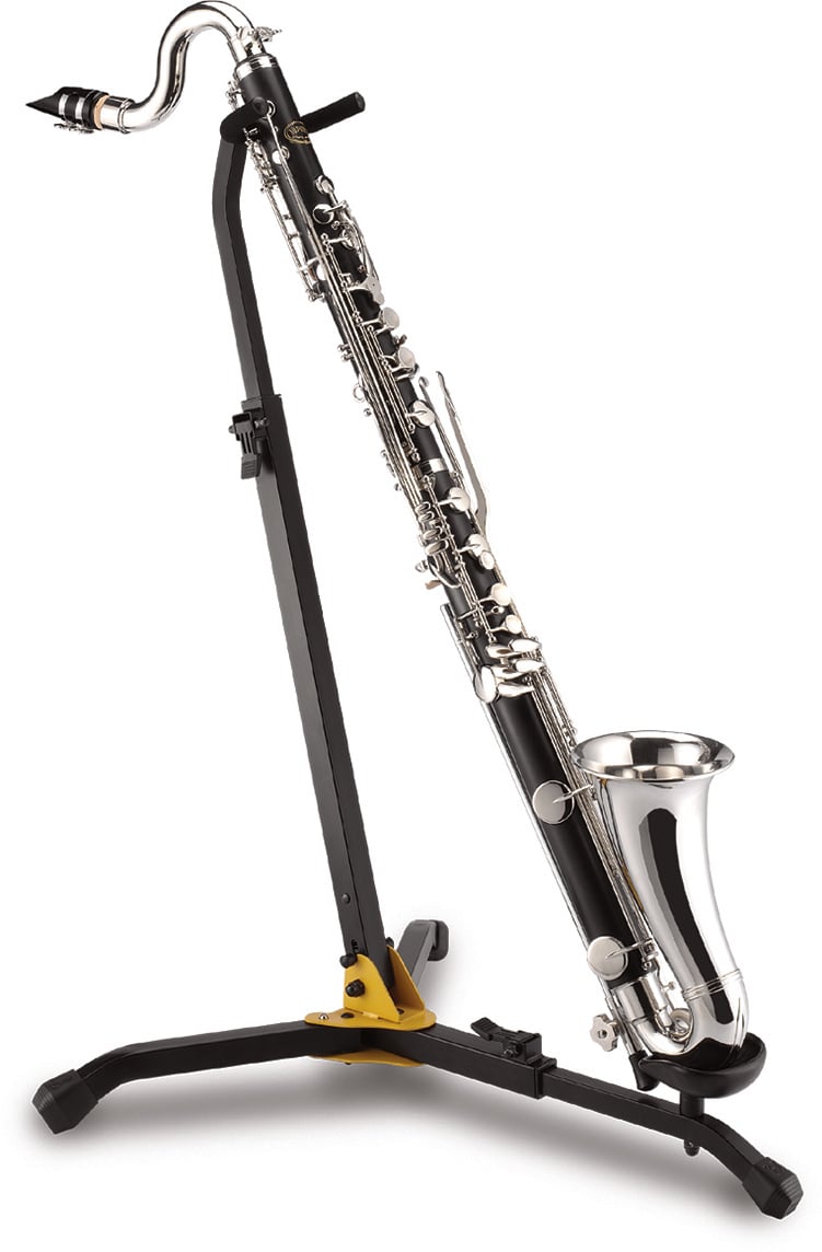 colored bass clarinet