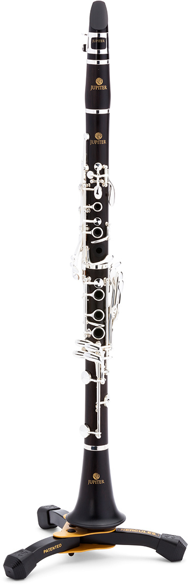 Hercules Hercules Deluxe Flute/Clarinet Stand with bag