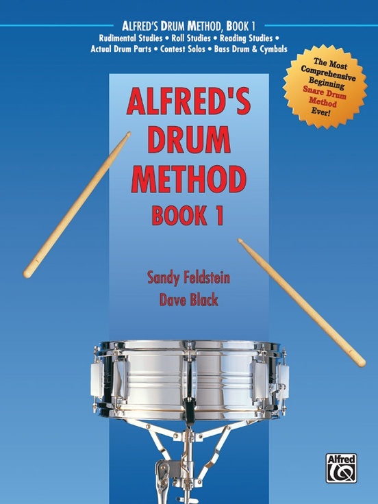 Alfred Alfred's Drum Method Book 1